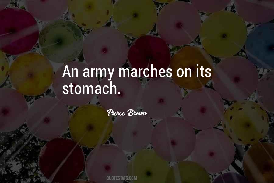 Quotes About Marches #1057972