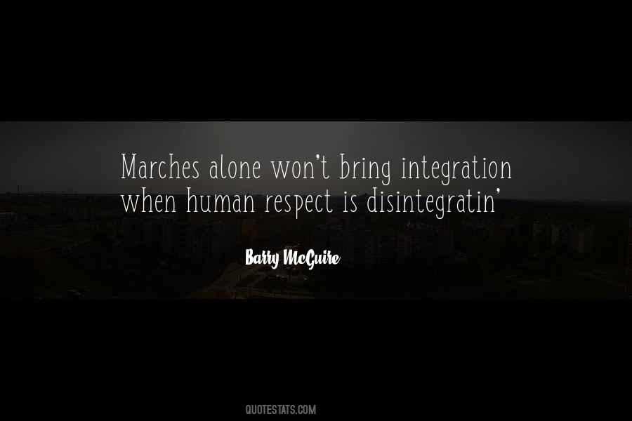 Quotes About Marches #1374322