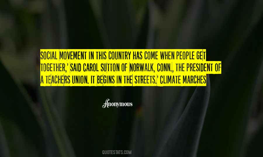 Quotes About Marches #5285