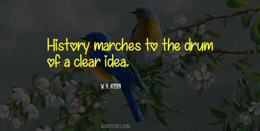 Quotes About Marches #737667