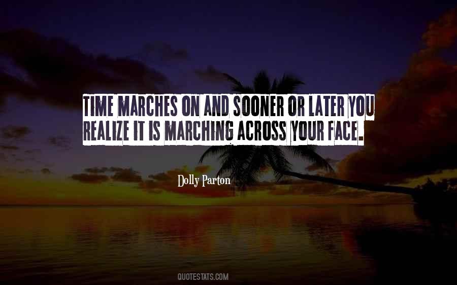 Quotes About Marches #888796