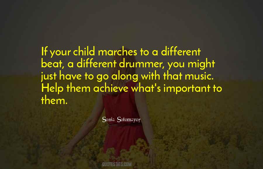 Quotes About Marches #889909