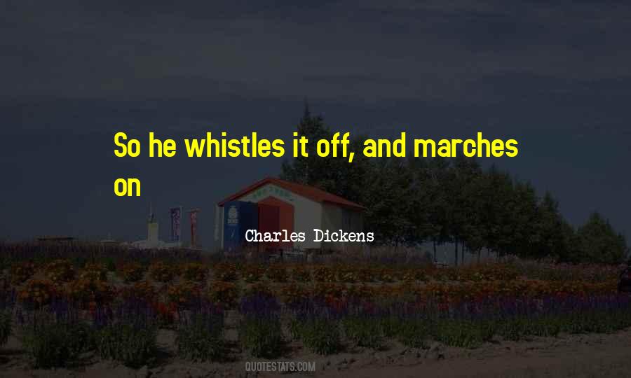 Quotes About Marches #960615