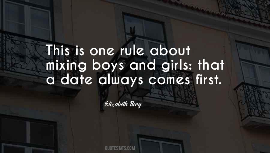 One Rule Quotes #1386728