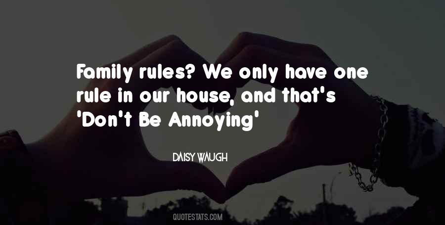 One Rule Quotes #1729402