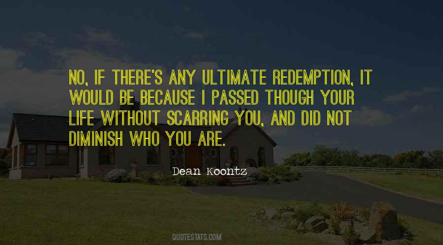 Quotes About Redemption And Love #1149774