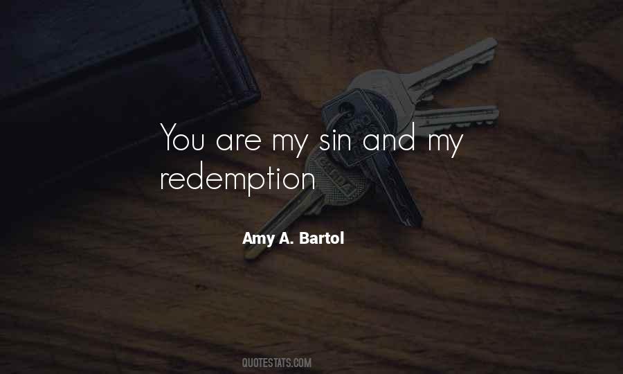 Quotes About Redemption And Love #1848099