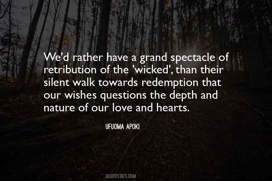 Quotes About Redemption And Love #342457