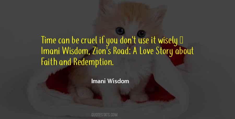 Quotes About Redemption And Love #986256