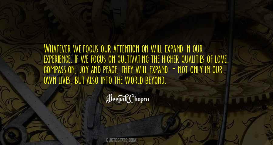 Cultivating Peace Quotes #111069