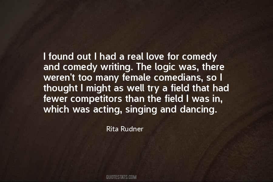 Quotes About Comedy Writing #1061914