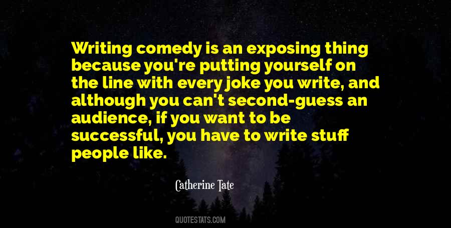 Quotes About Comedy Writing #1127355