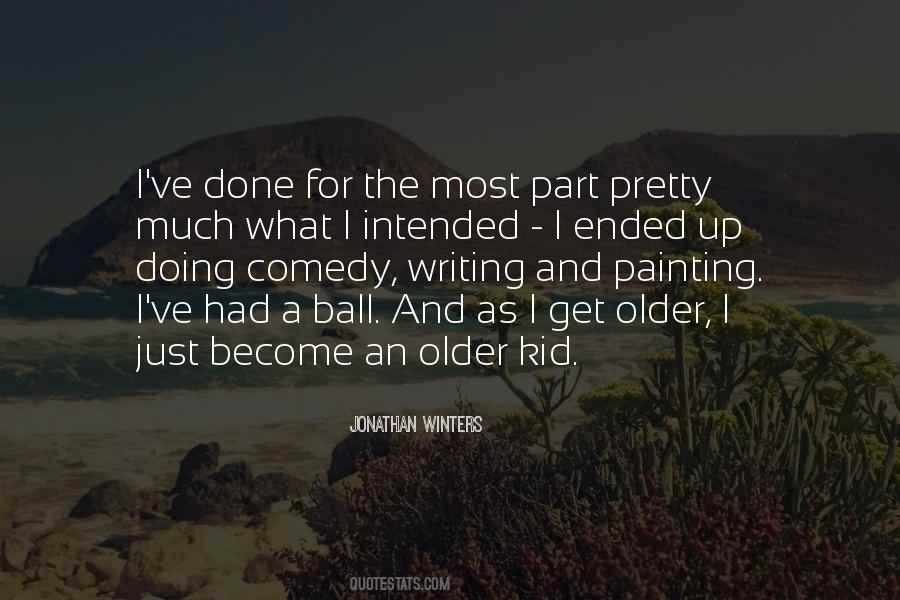 Quotes About Comedy Writing #1566160