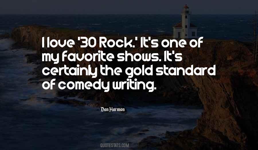 Quotes About Comedy Writing #205676