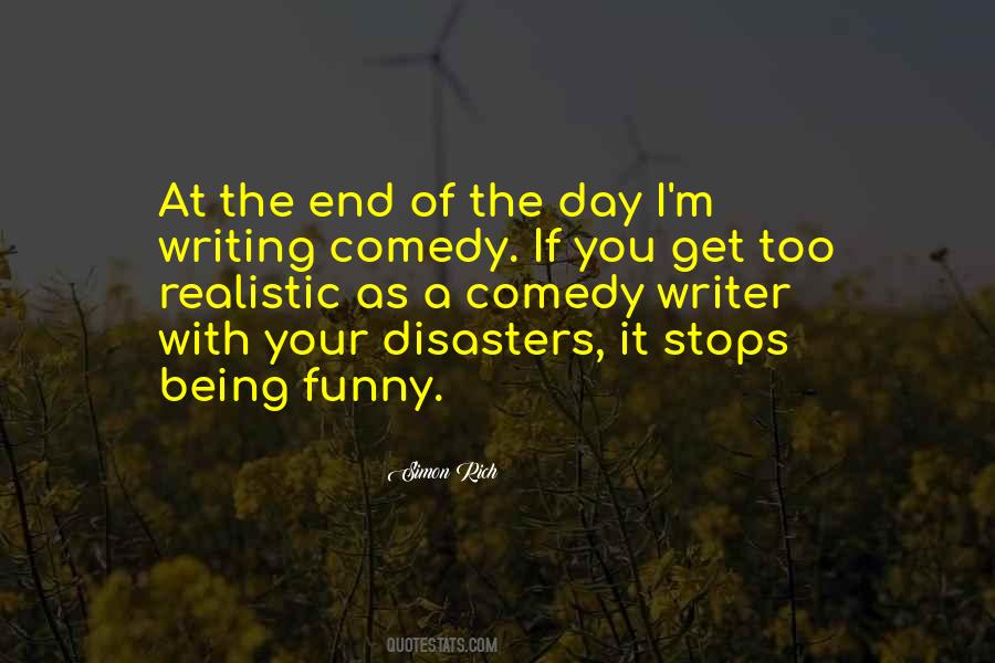 Quotes About Comedy Writing #445985