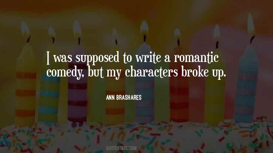 Quotes About Comedy Writing #602426