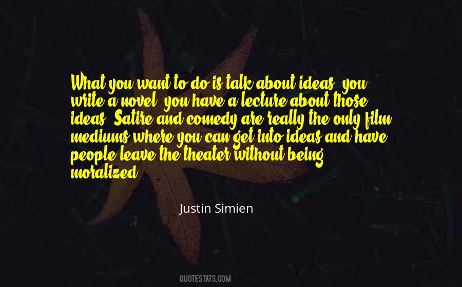 Quotes About Comedy Writing #708443