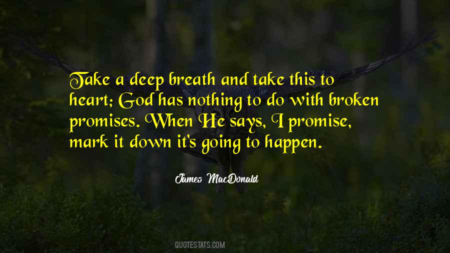 Quotes About Broken Promises #1086120