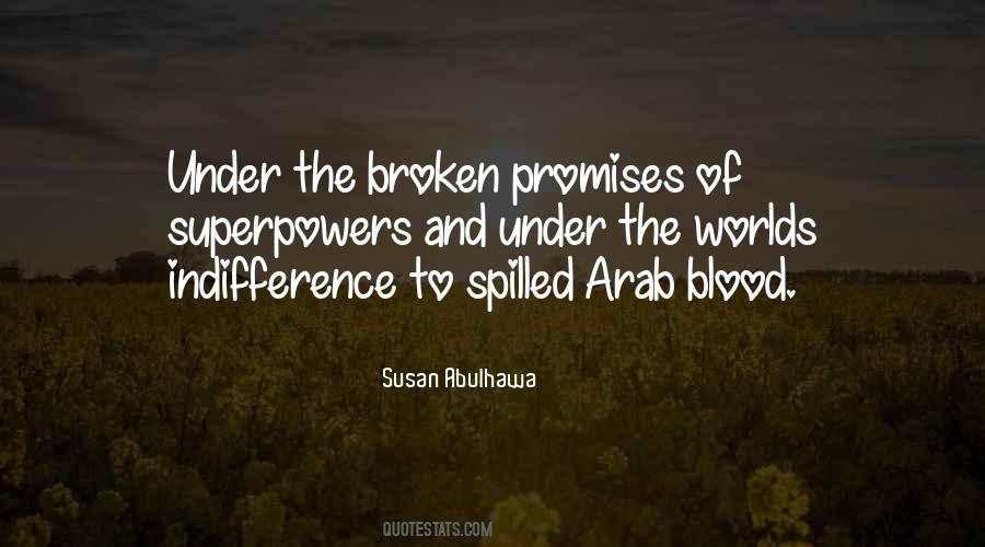 Quotes About Broken Promises #1229343