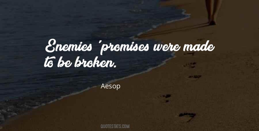 Quotes About Broken Promises #966191