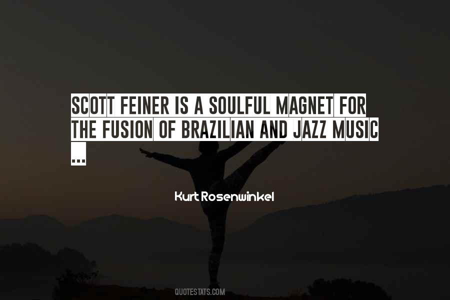 Quotes About Jazz Fusion #1037524