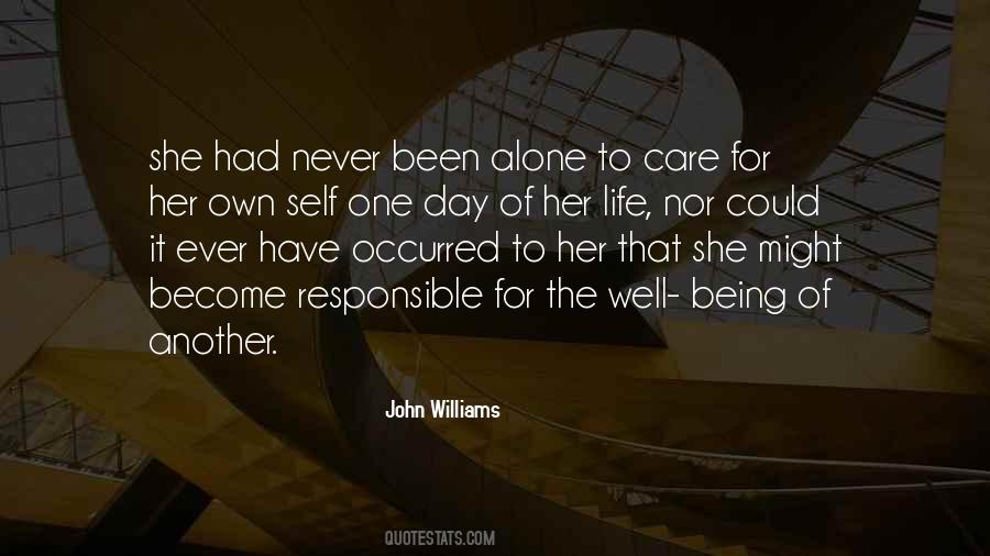 Quotes About Never Being Alone #610807