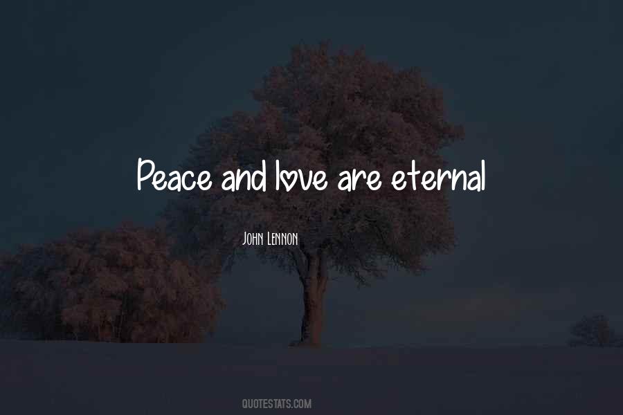 Quotes About Eternal Peace #1118148