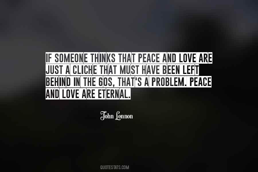 Quotes About Eternal Peace #1191124