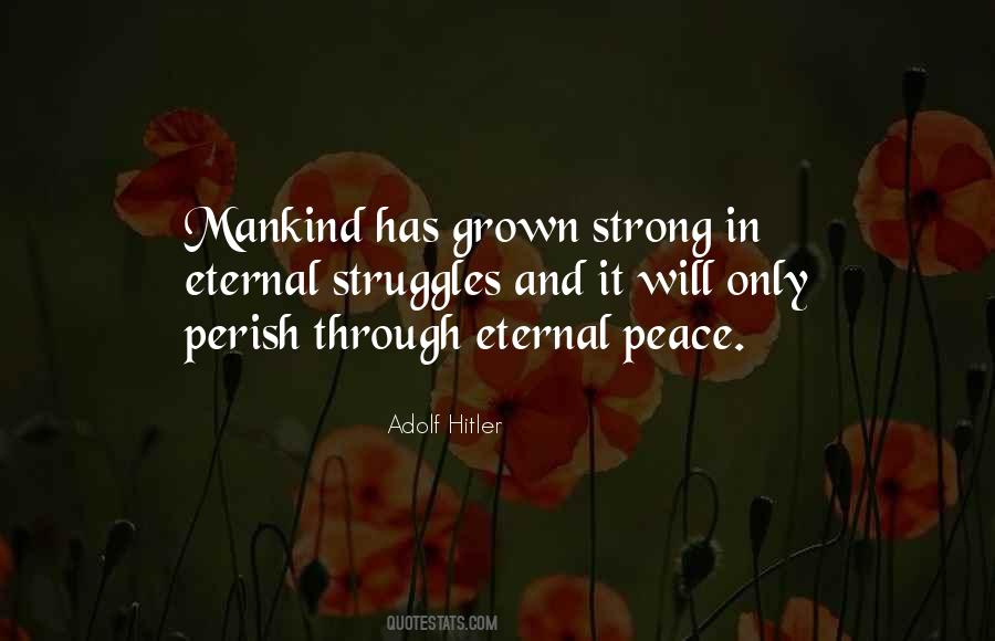 Quotes About Eternal Peace #1382364