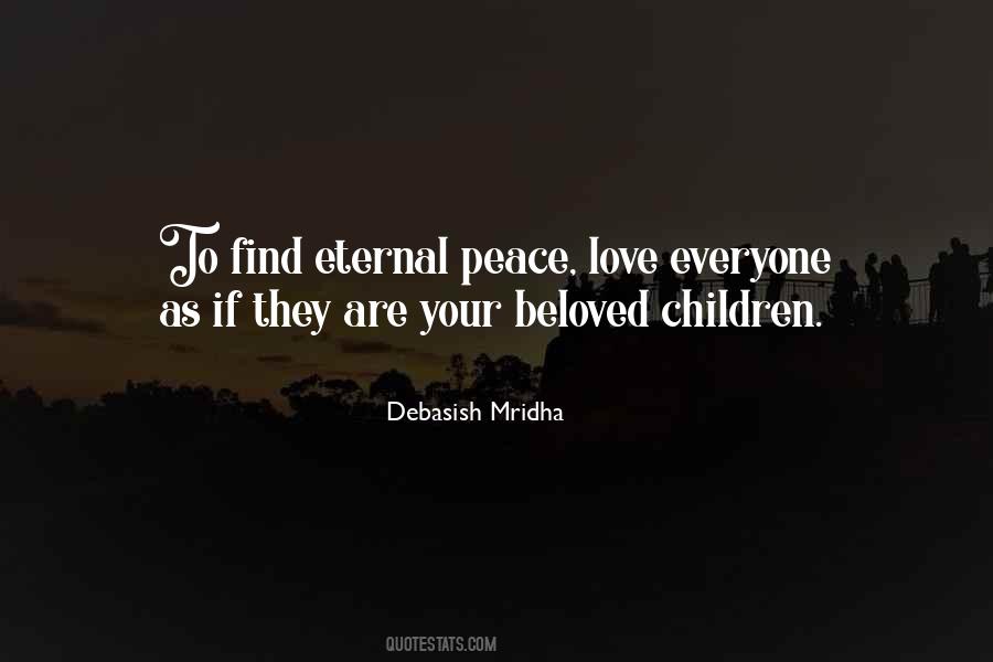 Quotes About Eternal Peace #1481304