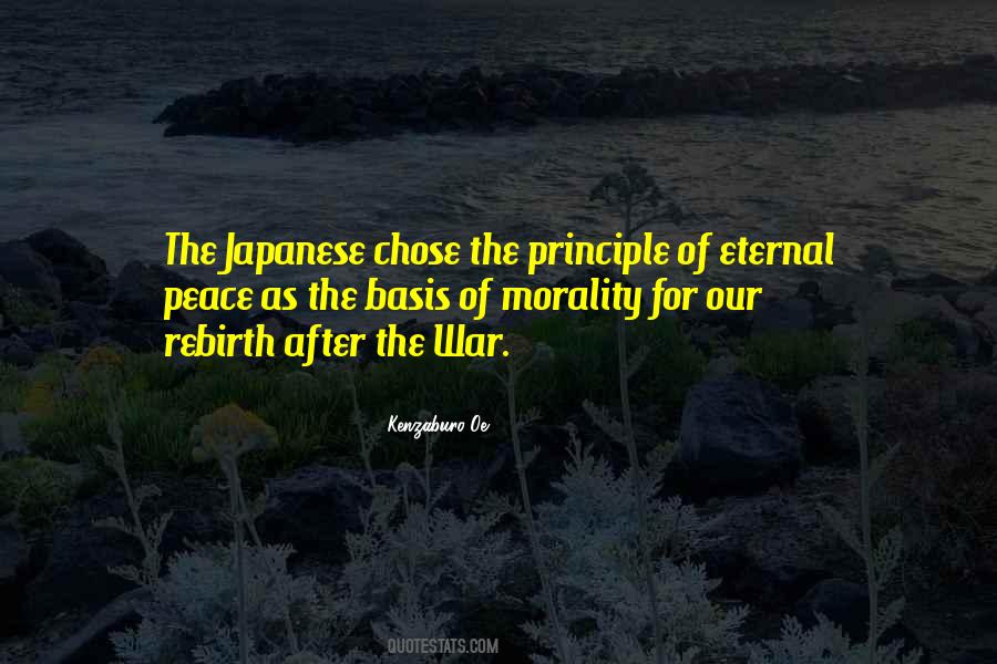 Quotes About Eternal Peace #1599701