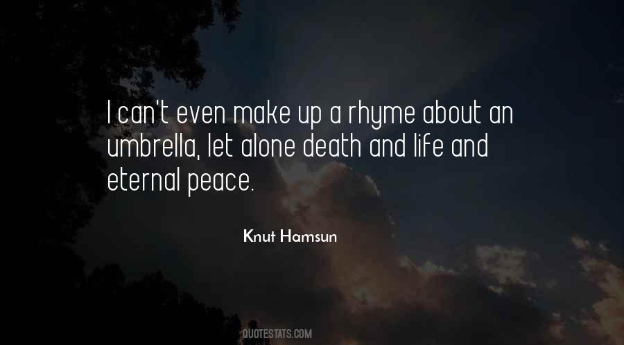 Quotes About Eternal Peace #1651492