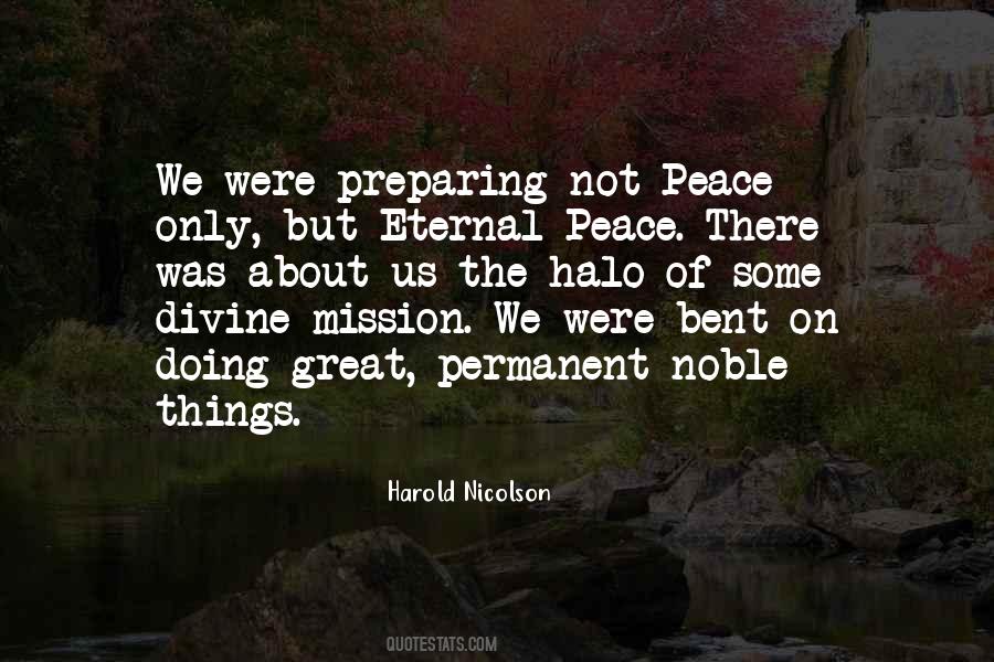 Quotes About Eternal Peace #1741954