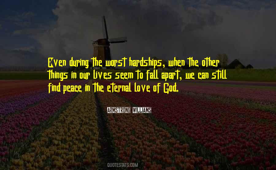 Quotes About Eternal Peace #725141