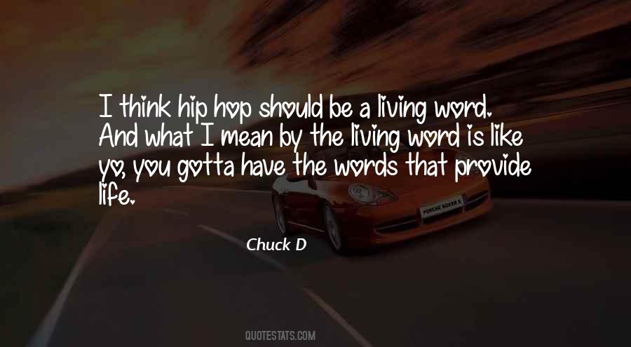 Living Word Quotes #1636688