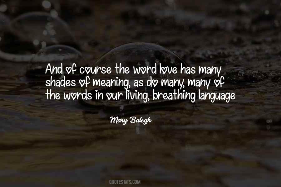 Living Word Quotes #617552