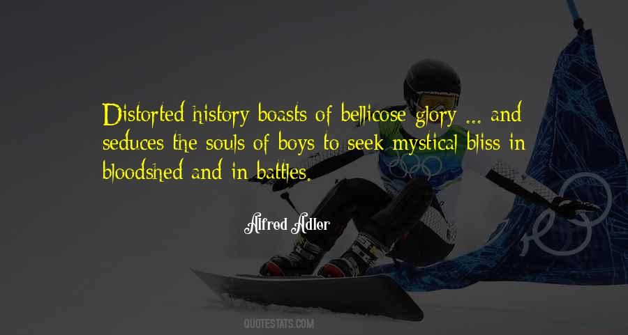 Quotes About Going Into Battle #8801