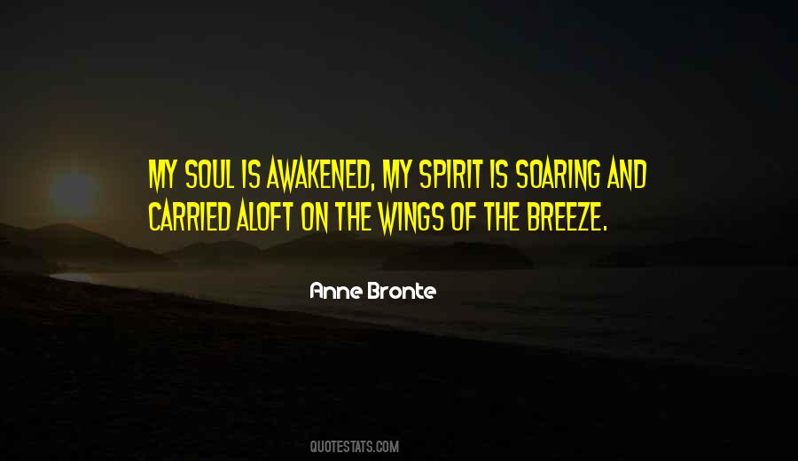 Quotes About Soaring Spirit #1849032