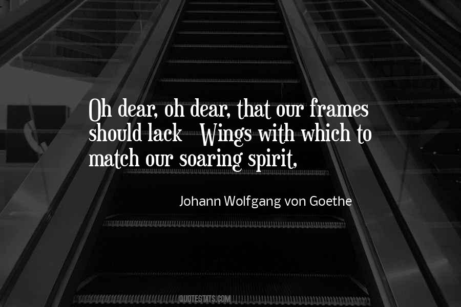 Quotes About Soaring Spirit #84709