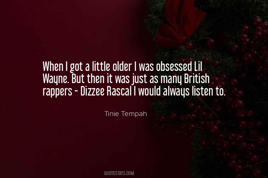 Quotes About Rappers #24020