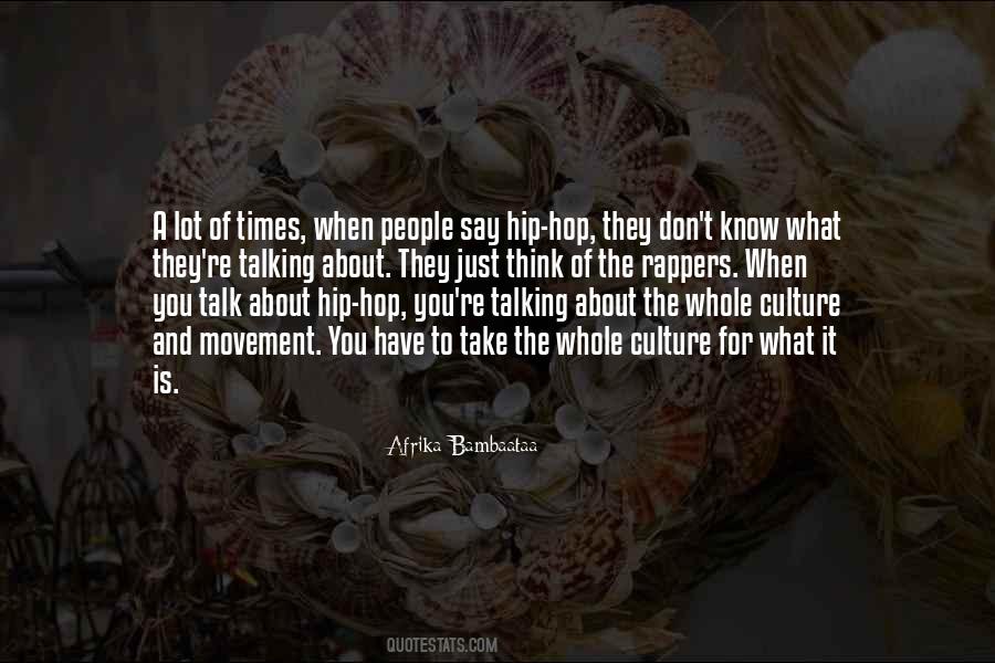 Quotes About Rappers #343418