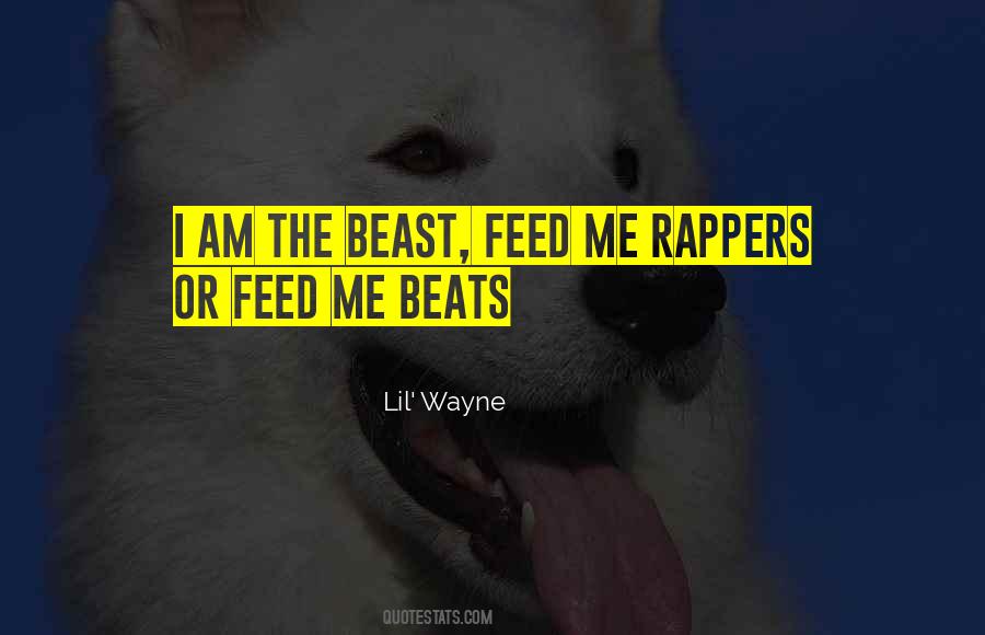 Quotes About Rappers #385275