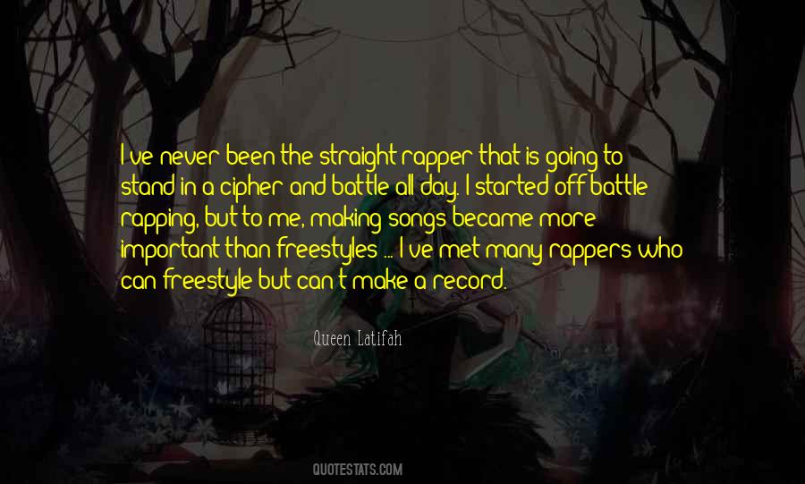 Quotes About Rappers #490755