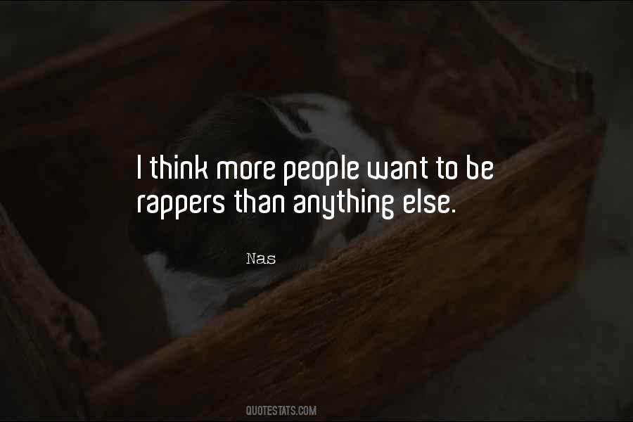 Quotes About Rappers #613266
