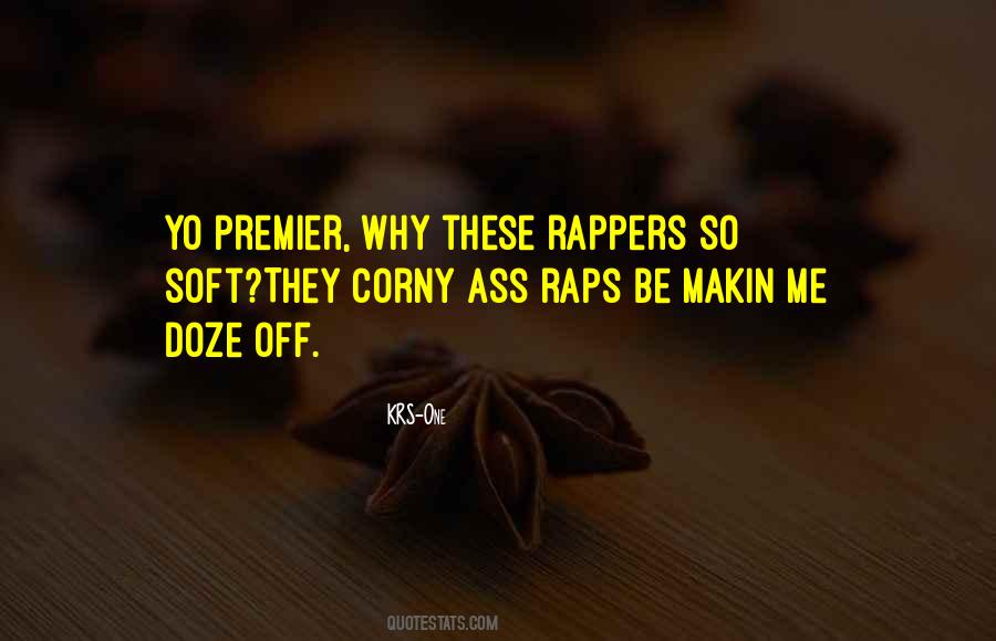 Quotes About Rappers #696581