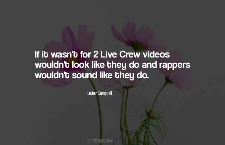 Quotes About Rappers #778702