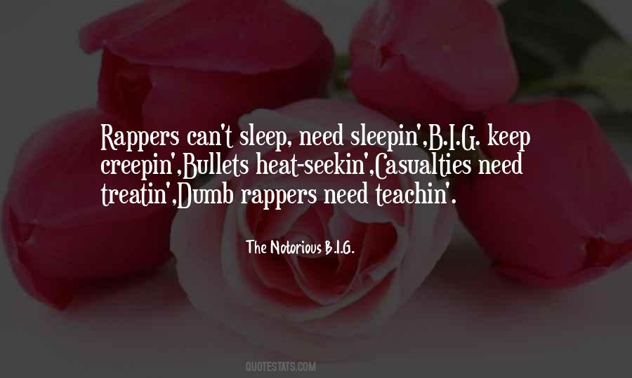 Quotes About Rappers #779204