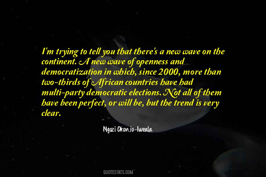 Ngozi Okonjo Quotes #112304