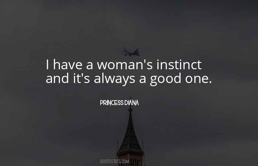 Quotes About A Woman's Intuition #625827