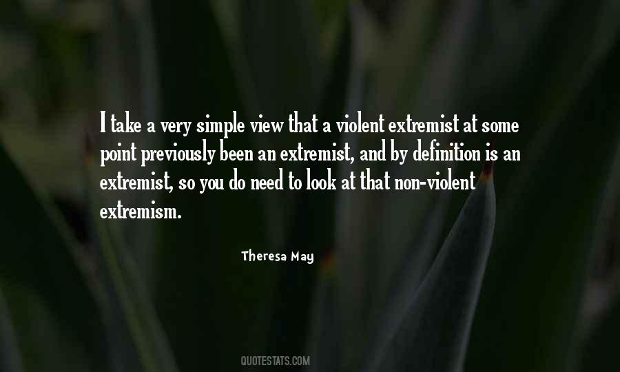 Quotes About Extremism #1231250